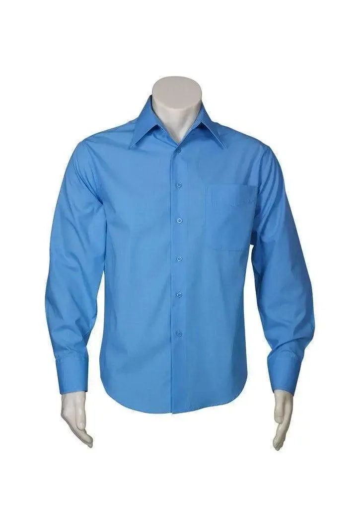 Biz Collection Men’s Metro Long Sleeve Shirt Sh714